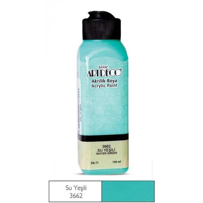 Artdeco Akrilik Boya 140 Ml Su Yeşili