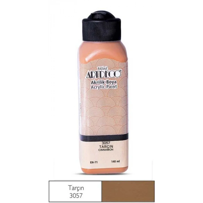Artdeco Akrilik Boya 140 ml Tarçın