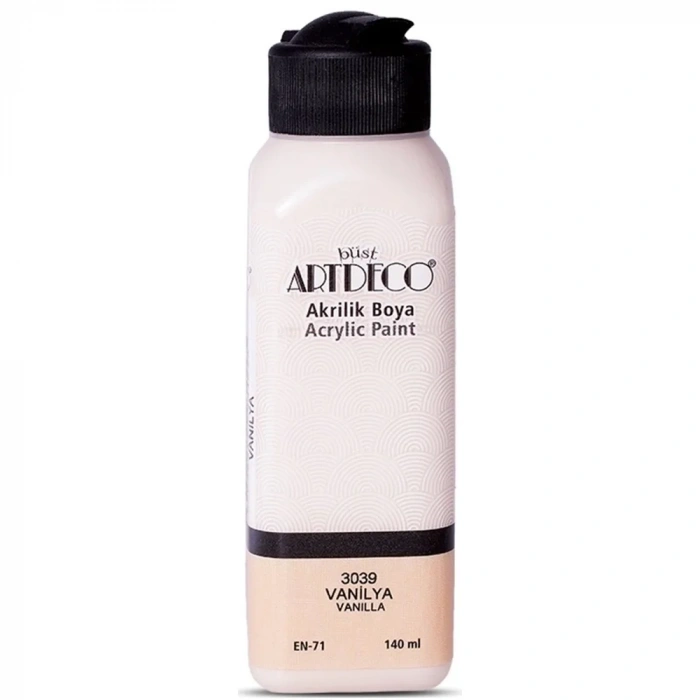 Artdeco Akrilik Boya 140 ML Vanilya 070R-3039