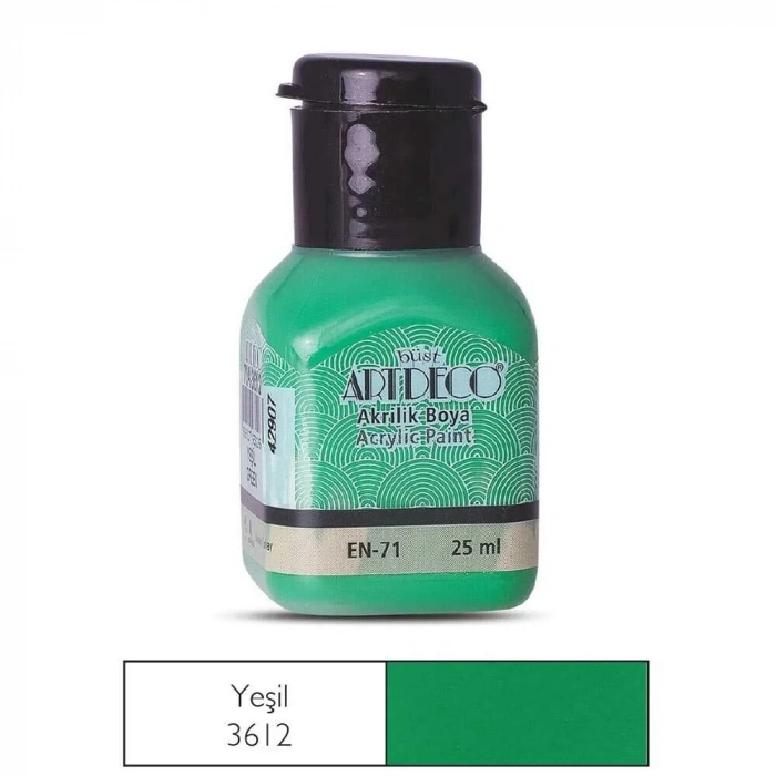 Artdeco Akrilik Boya 140 Ml Yeşil