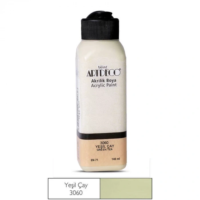 Artdeco Akrilik Boya 140 Ml Yeşil Çay