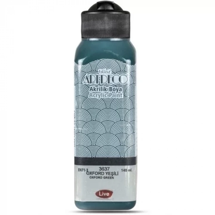 Artdeco Akrilik Boya 140ml Oxford Yeşili 3637