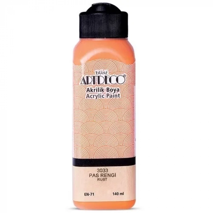 ARTDECO AKRİLİK BOYA 140ml PAS RENGİ 3033