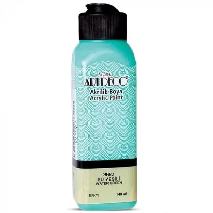Artdeco Akrilik Boya 140ml Su Yeşili 3662
