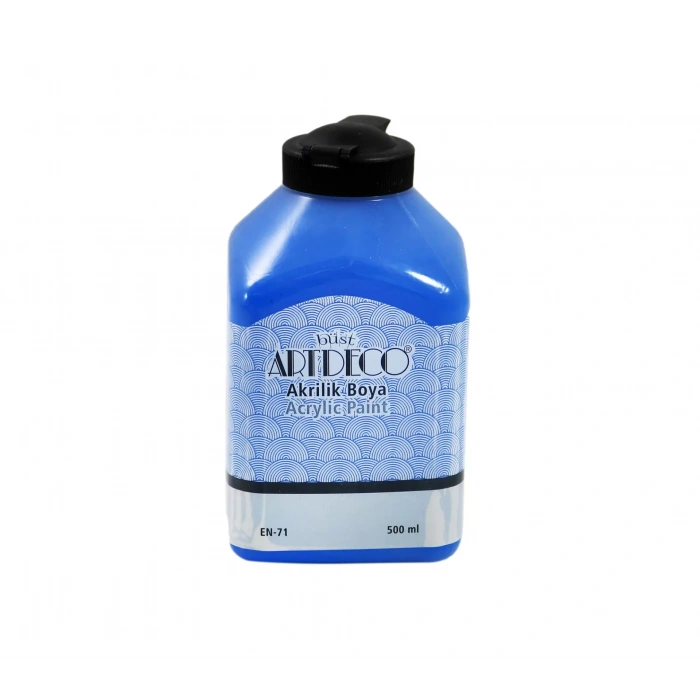 ARTDECO AKRİLİK BOYA 500 ML. MAVİ 070L-3610