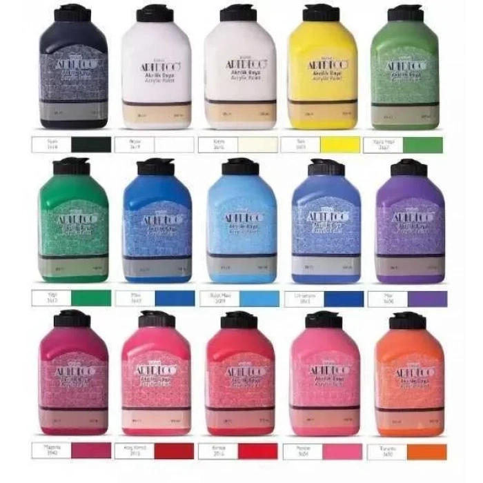 Artdeco Akrilik Boya 500 Ml Pembe