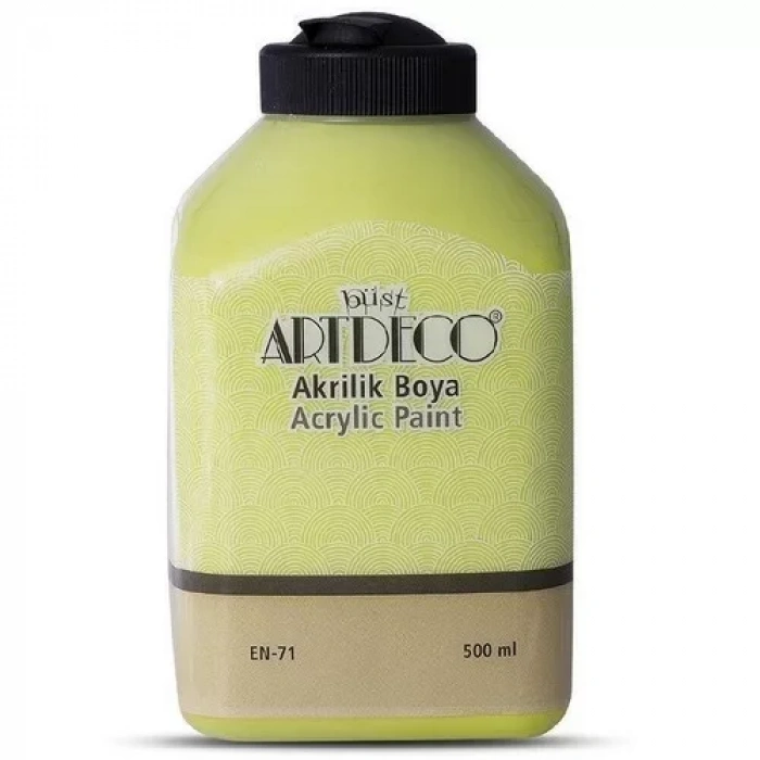 Artdeco Akrilik Boya 500ml Fıstık Yeşili 3659