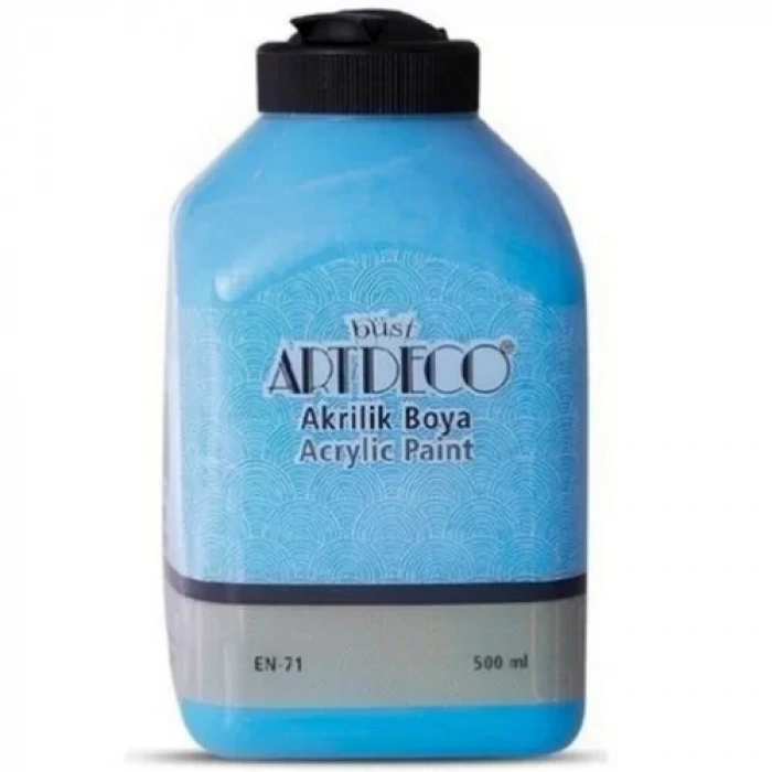 Artdeco Akrilik Boya 500ml Mavi 3610