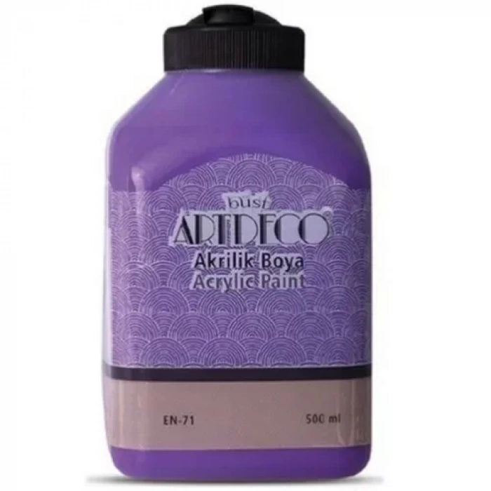Artdeco Akrilik Boya 500ml Mor 3608