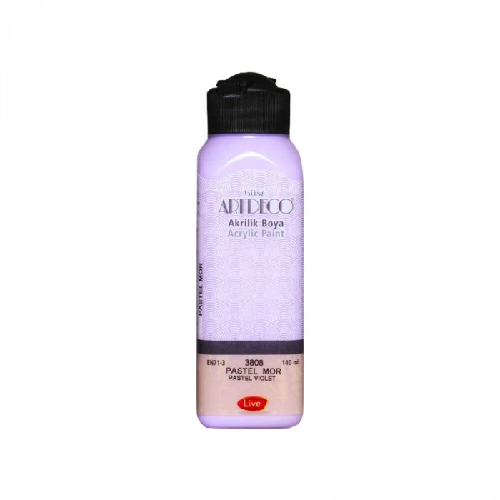 Artdeco Akrilik Boya Açık Lila 140 ml