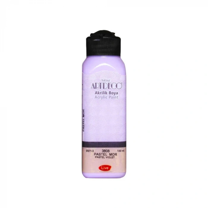 Artdeco Akrilik Boya Açık Lila 140 ml