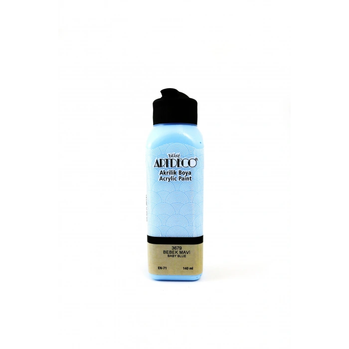 ARTDECO AKRİLİK BOYA BEBEK MAVİ 140 ML.070R-3679