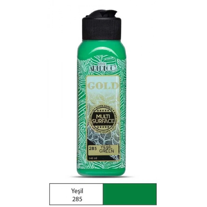 Artdeco Akrilik Boya Gold 140 Ml Yeşil