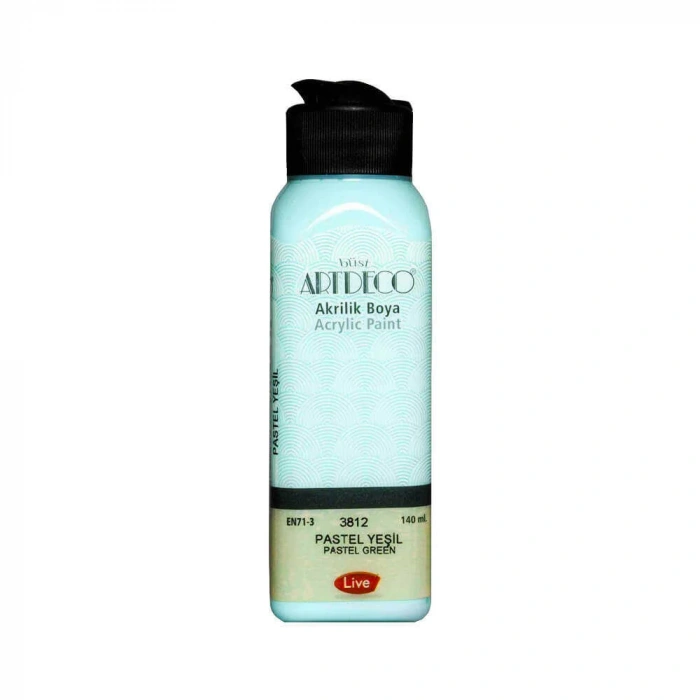 Artdeco Akrilik Boya Pastel Yeşil 140 ml