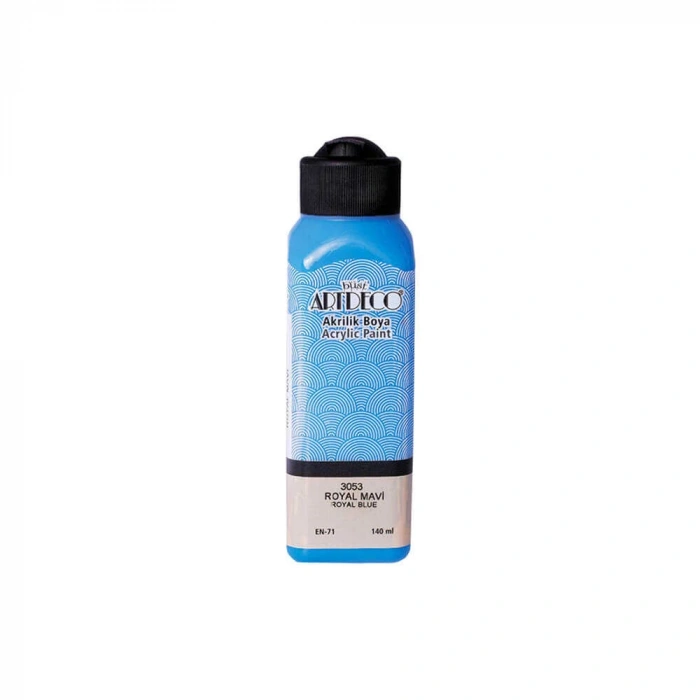 Artdeco Akrilik Boya Royal Mavi 140 ml