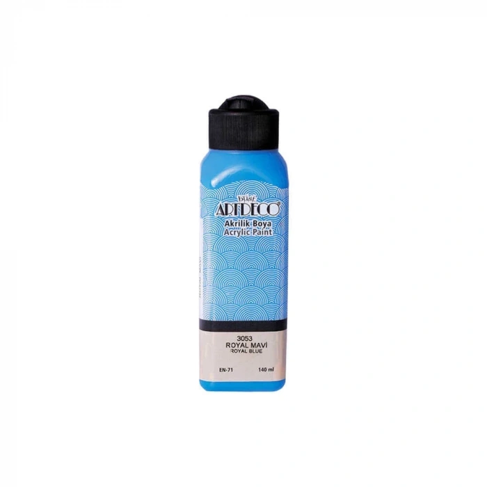 Artdeco Akrilik Boya Royal Mavi 140 ml