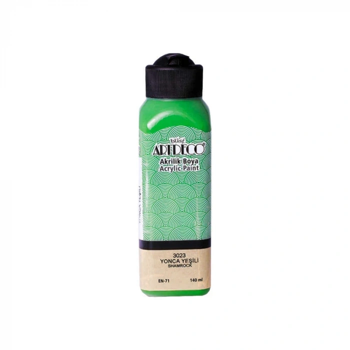 Artdeco Akrilik Boya Yonca Yeşili 140 ml