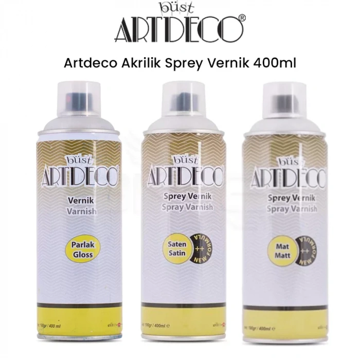 Artdeco Akrilik Sprey Vernik 400ml