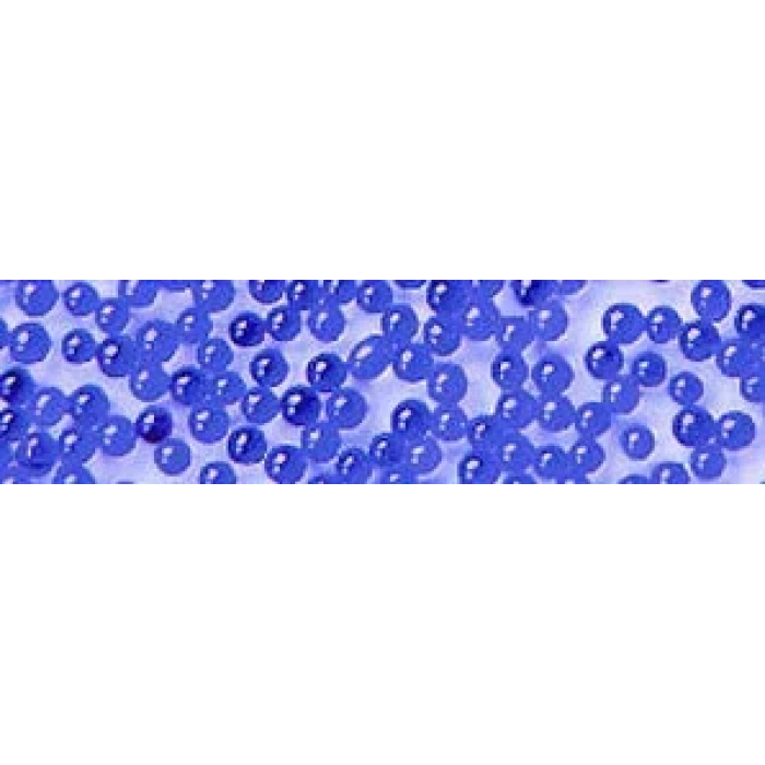 Artdeco Cam Boncuklar Mor Renk