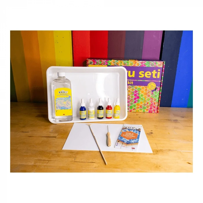 Artdeco Ebru Başlangıç Seti 5 Renk Y-016