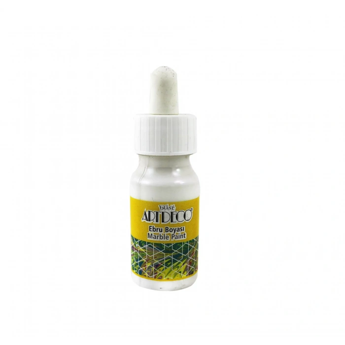 Artdeco Ebru Boyası 30ml Beyaz 016b-19