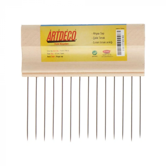 Artdeco Ebru Tarağı 10 cm