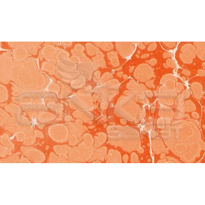 Artdeco Gold Geleneksel Ebru Boyası 105ml 250 Turuncu