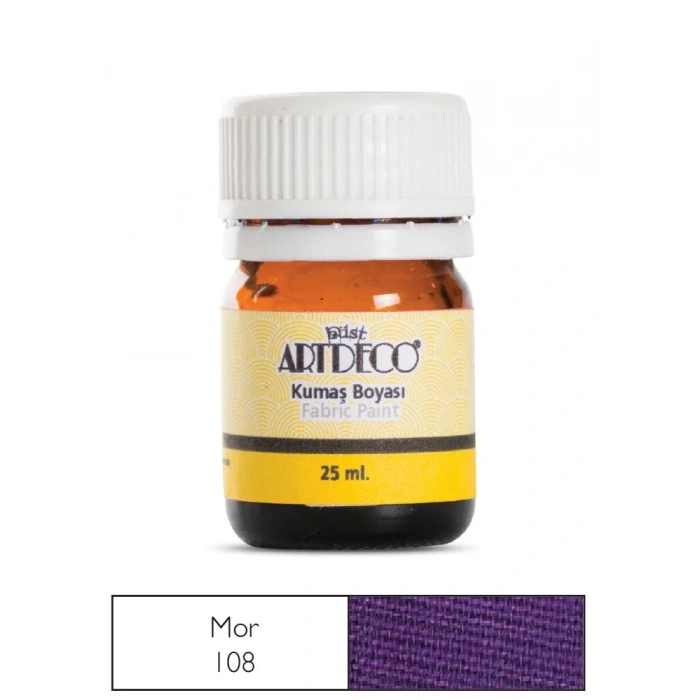 Artdeco Kumaş Boyası 25ml 10 A-108 Mor Violet