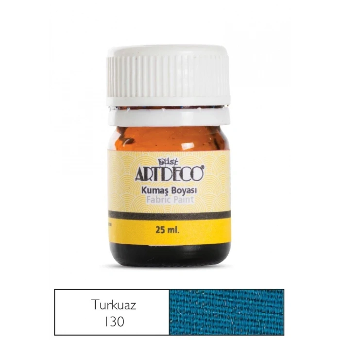Artdeco Kumaş Boyası 25ml 10 A-130 Turkuaz Turquoise