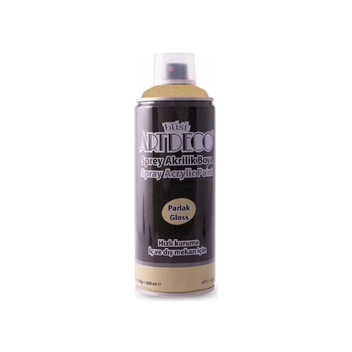 Artdeco Sprey Akrilik Boya 995 Krom-altın 400ml (y-400)
