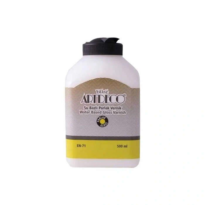 Artdeco Vernik Su Bazlı 500 ml