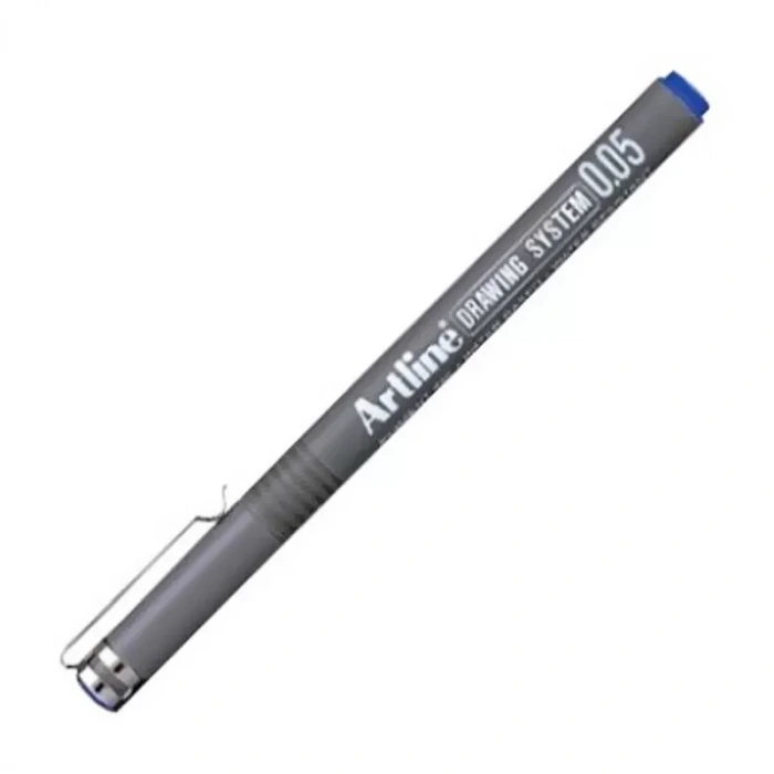 Artline 2305 Çizim Kalemi 0.05mm Mavi