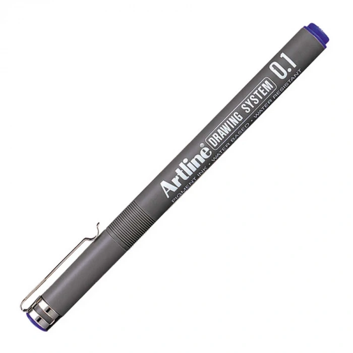 Artline 231 Çizim Kalemi Drawing System 0.1 mm Mavi