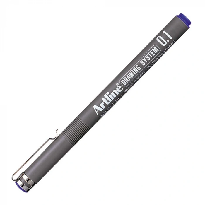 Artline 231 Çizim Kalemi Drawing System 0.1 mm Mavi