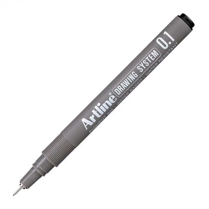 Artline 231 Çizim Kalemi Drawing System 0.1 Mm Siyah