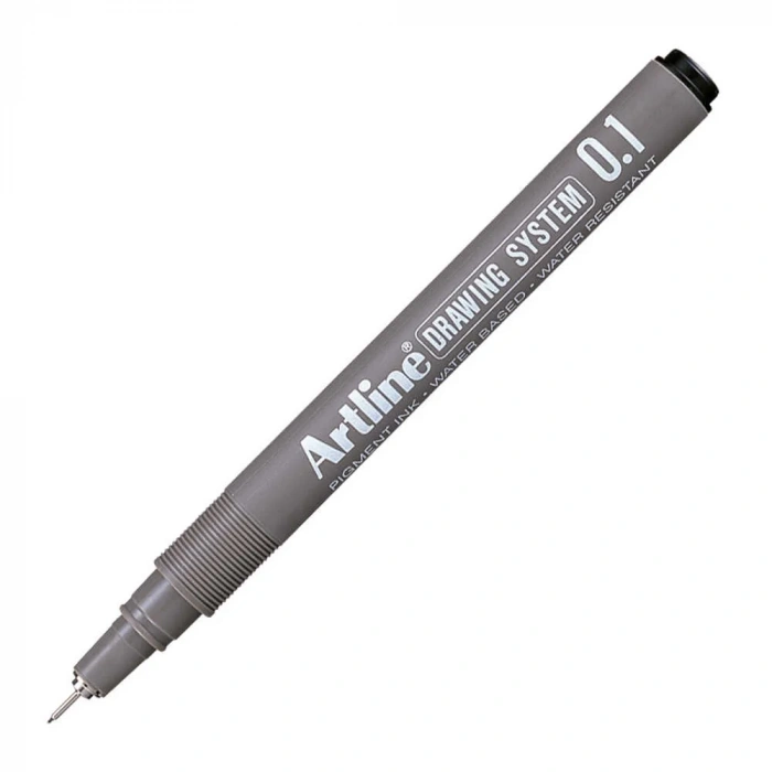 Artline 231 Çizim Kalemi Drawing System 0.1 Mm Siyah