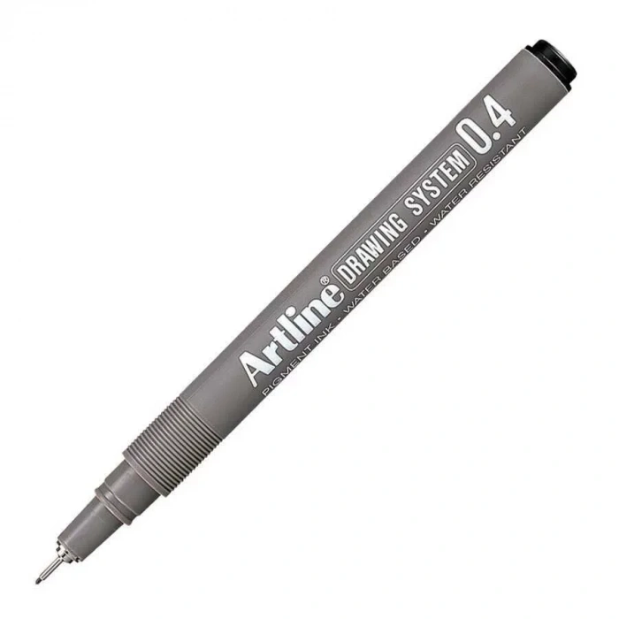 Artline 234 Çizim Kalemi Drawing System 0.4 mm Siyah