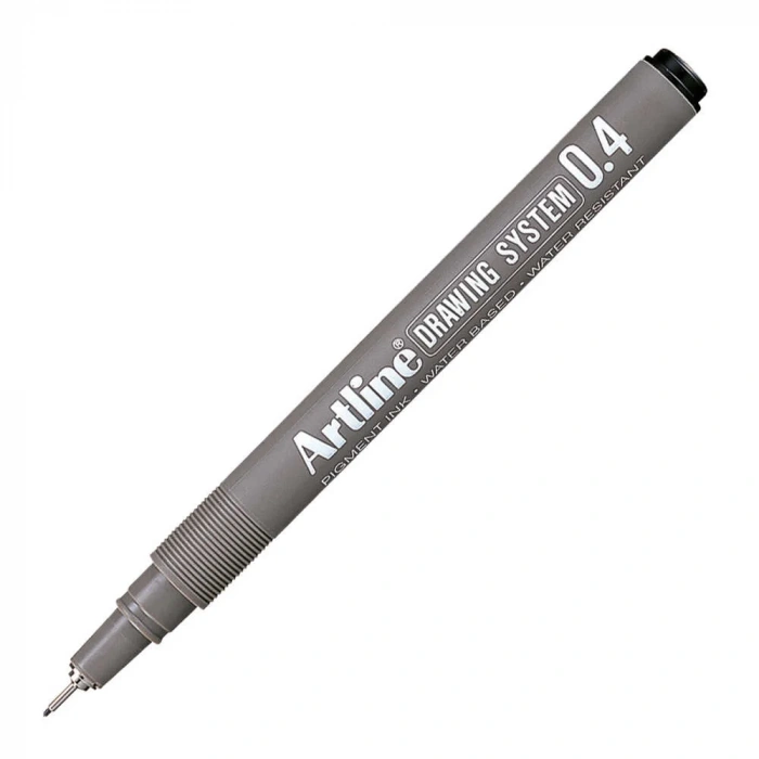 Artline 234 Çizim Kalemi Drawing System 0.4 Mm Siyah