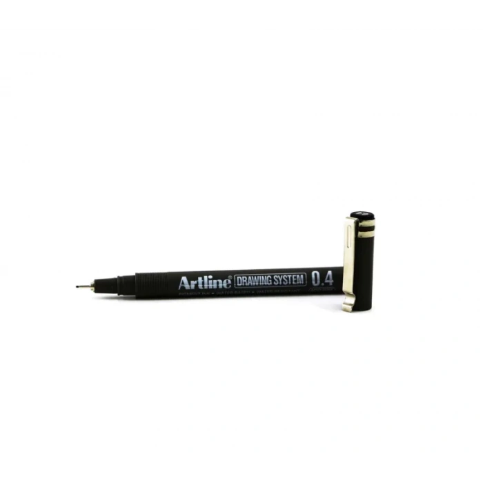 Artlıne 234 Siyah Çizim Kalemi 0.4