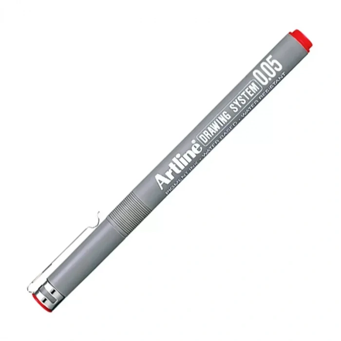 Artline 235 Çizim Kalemi 0.5mm Kırmızı