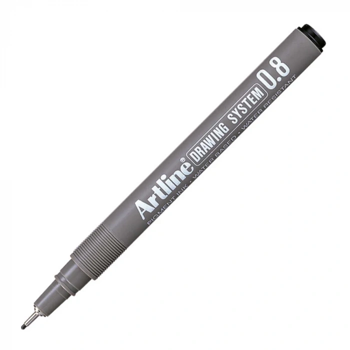 Artline 238 Çizim Kalemi Drawing System 0.8 Mm Siyah