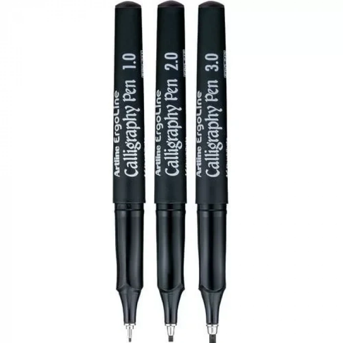 ARTLİNE 242 ERGOLINE KALİGRAFİ KALEMİ 2,0mm KIRMIZI
