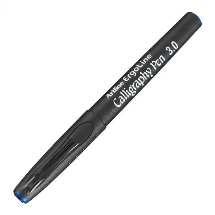 Artline 243 Kaligrafi Kalemi 3.0 mm Mavi