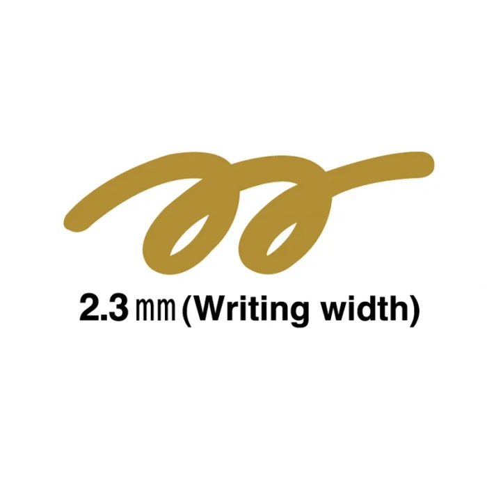 ARTLINE 900XF ALTIN MARKER KALEM 2.3 mm