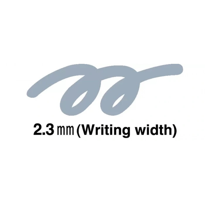 Artlıne 900xf Gümüş Marker Kalem 2.3 Mm