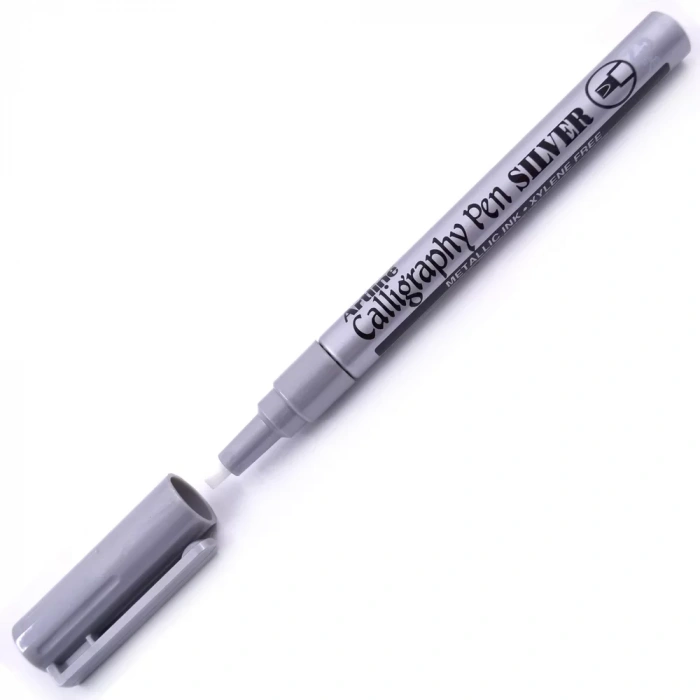 Artline Calligraphy Kalem Silver 2.5 Mm Ek-993xf