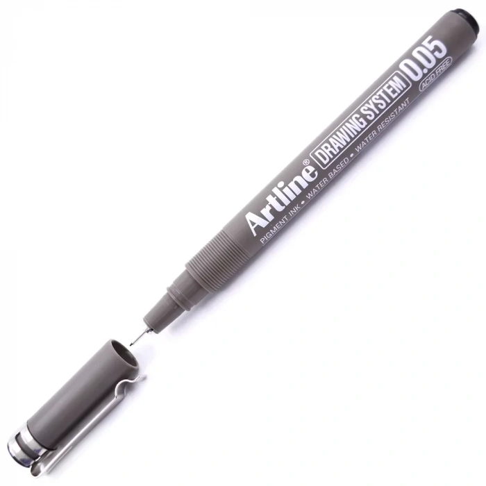 Artline Çizim Kalemi 0.05 Mm Siyah Ek-2305