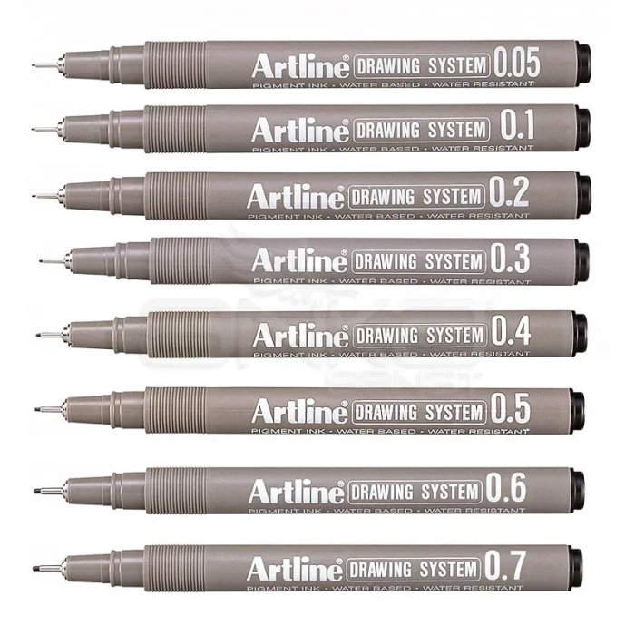 Artline Drawing System Teknik Çizim Kalemi