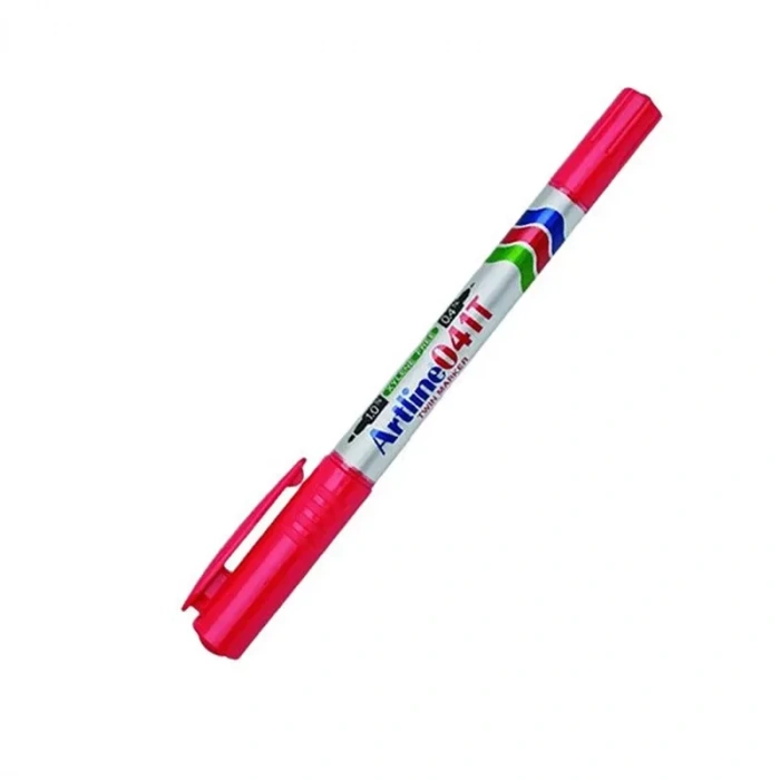 Artline Ek-041t Cd-dvd Kalemi 0.5mm Kırmızı 1li Blister