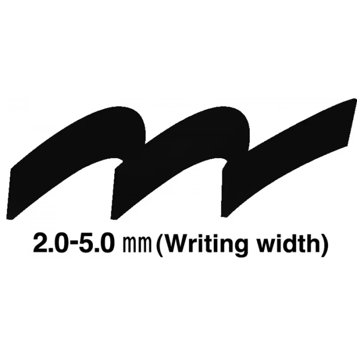 ARTLINE EK-95 SİYAH MOBİLYA MARKER KALEMİ